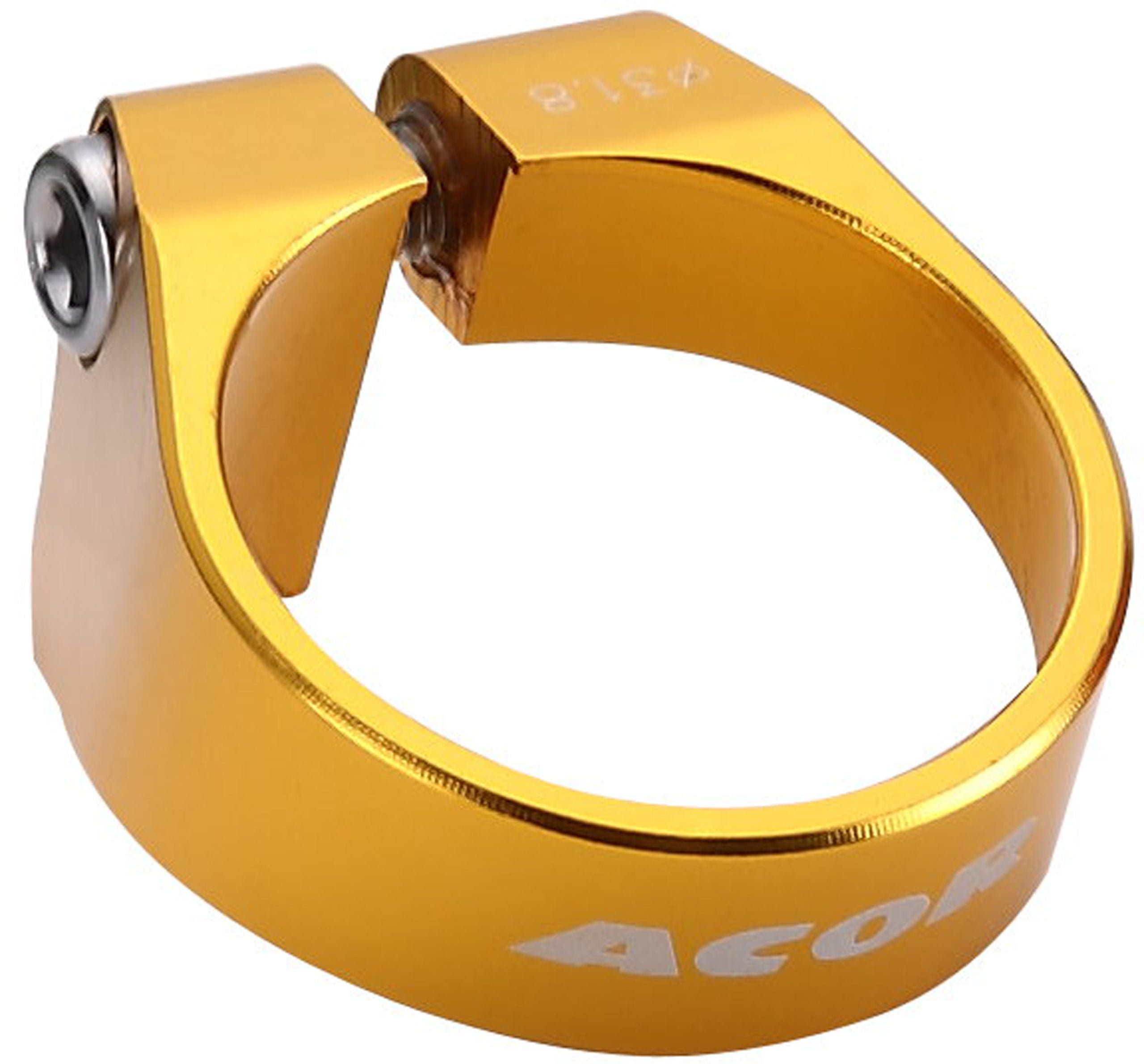 Acor 34.9mm CNC Alloy Bolt Seat Post Clamp