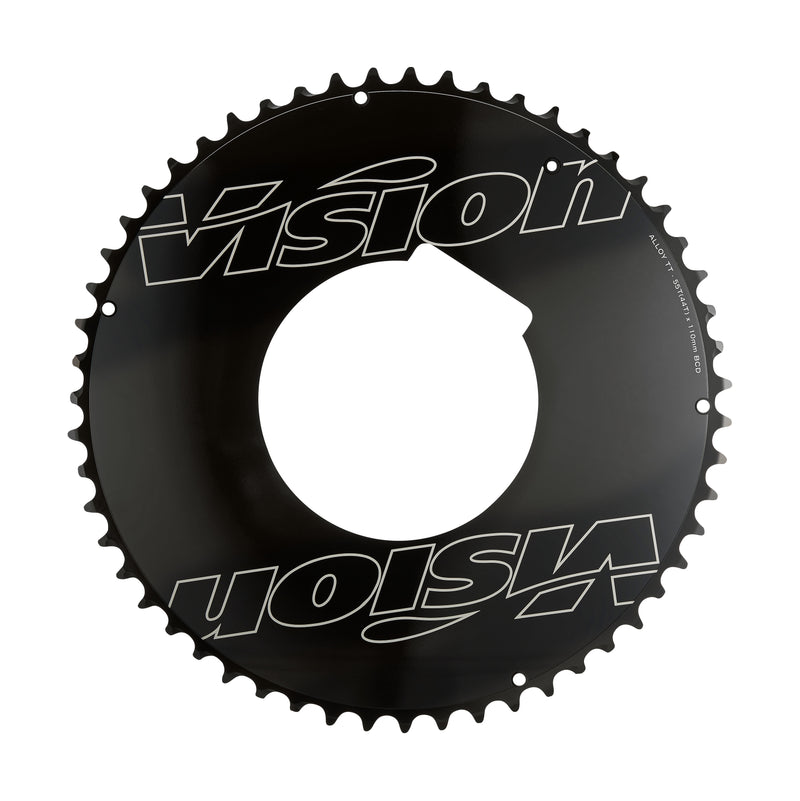 Vision Powerbox Aero Chainring 2x11, 4h, 110BCD