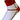 Funkier Lorca SK-44 Winter Thermo-lite Socks in White/Red