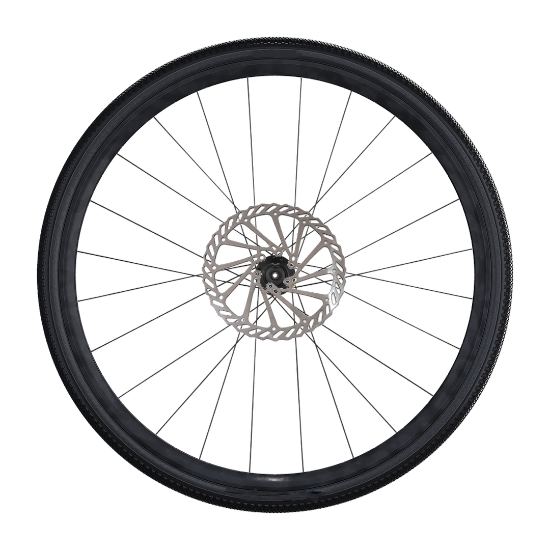 Front wheel for Road Bike Disc Standard Qiock Release