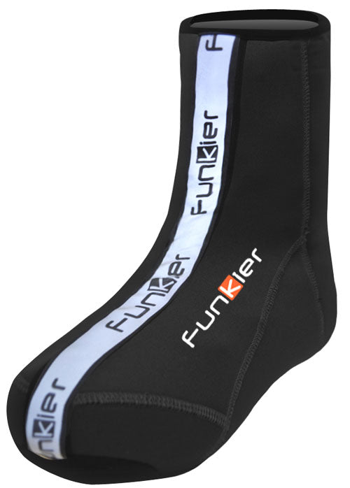 Funkier Ferrol OSW-06 Winter Neoprene Overshoes in Black