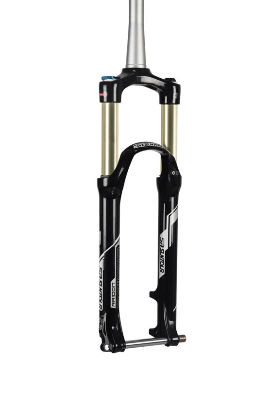 SR Suntour Raidon LOR (15QLC32) 27.5" CTS (Taper) Suspension Fork Black