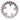 24T 5-Arm 74mm Chainring Silver Stronglight