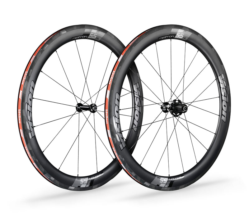 Metron 55 SL Carbon Road Wheelset