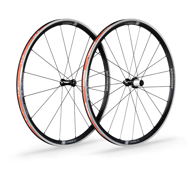 TriMax 30 Road Wheelset Silver Braking Surface