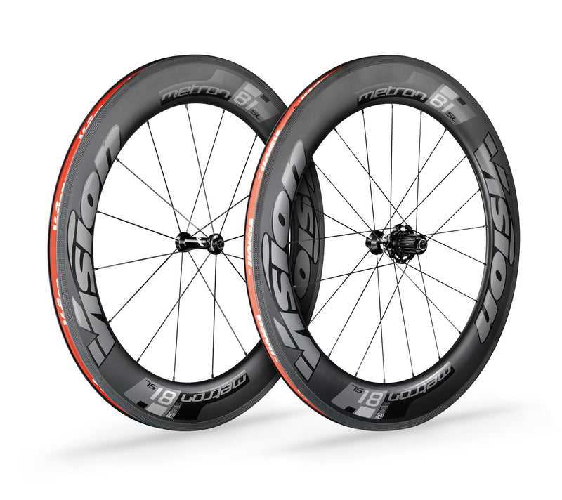 Metron 81 SL Carbon Road Wheelset