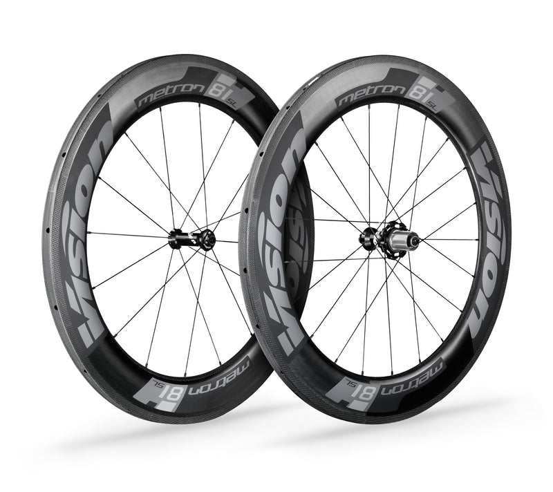 Metron 81 SL Carbon Road Wheelset