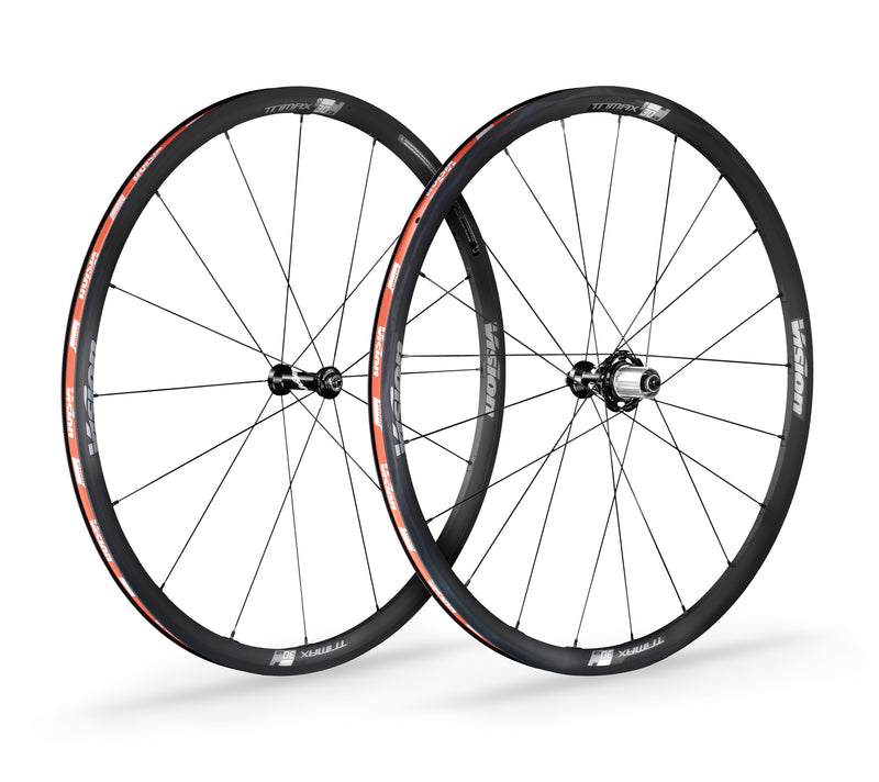 TriMax 30 KB Keronite Coated Road Wheelset