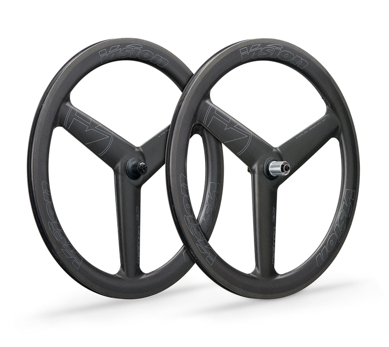 Metron 3-Spoke Carbon Road Wheelset