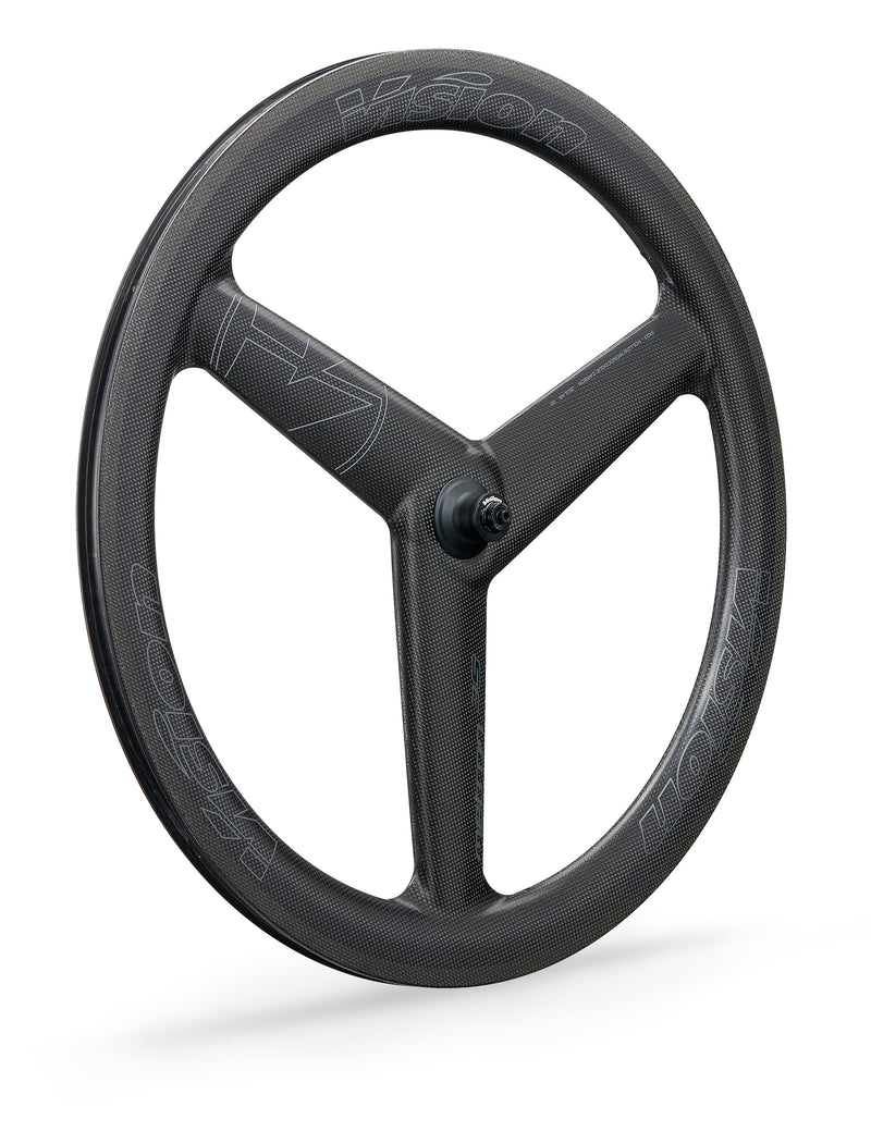 Metron 3-Spoke Disc Carbon Road Front Wheel