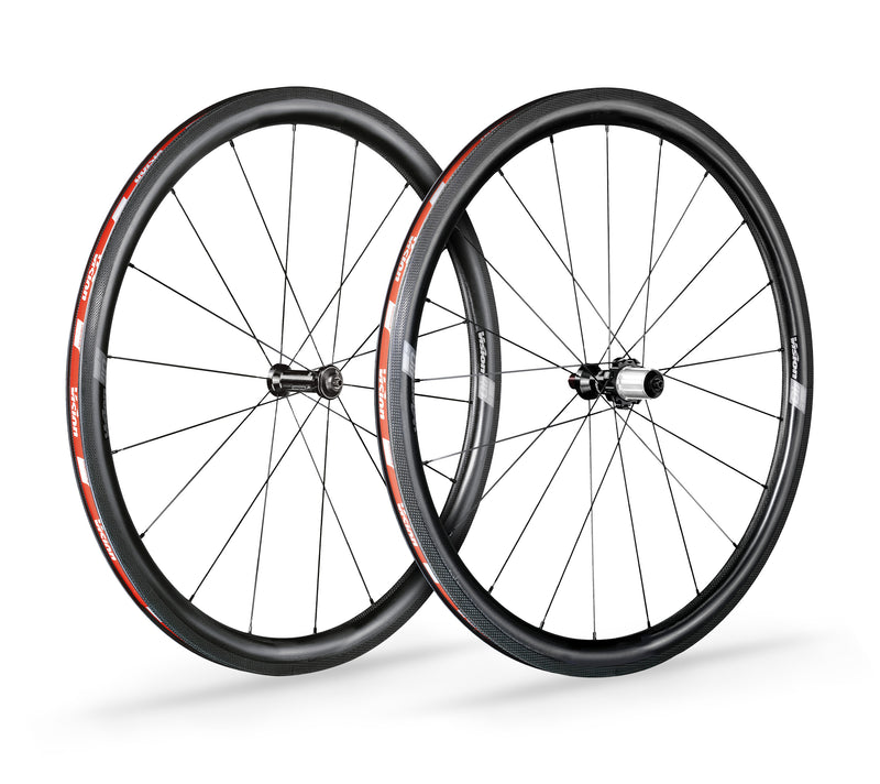 SC 40 Carbon Road Wheelset