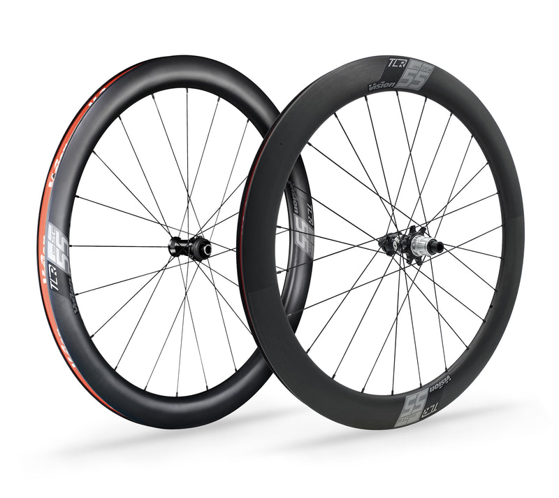 SC 55 Disc Carbon Road Wheelset