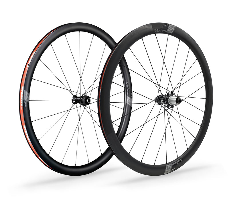 SC 40 Disc Carbon Road Wheelset