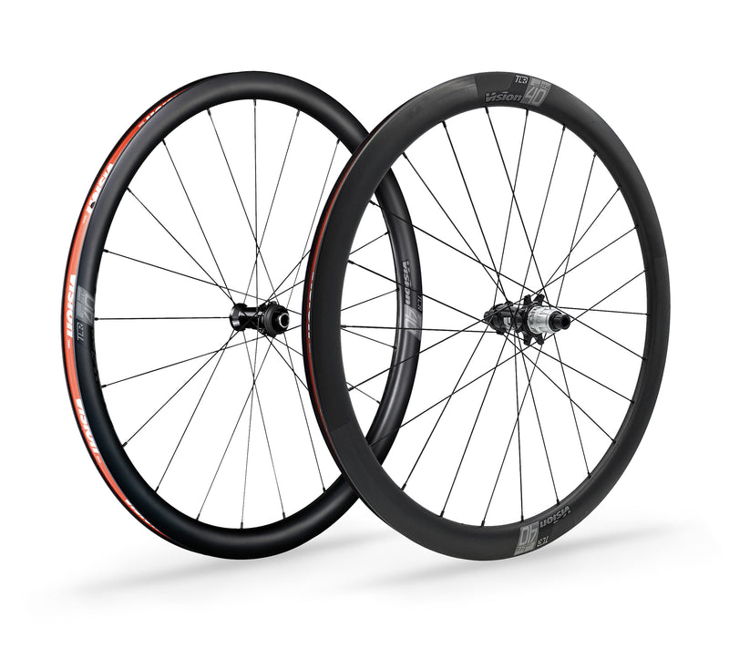 SC 40 Disc Carbon Road Wheelset