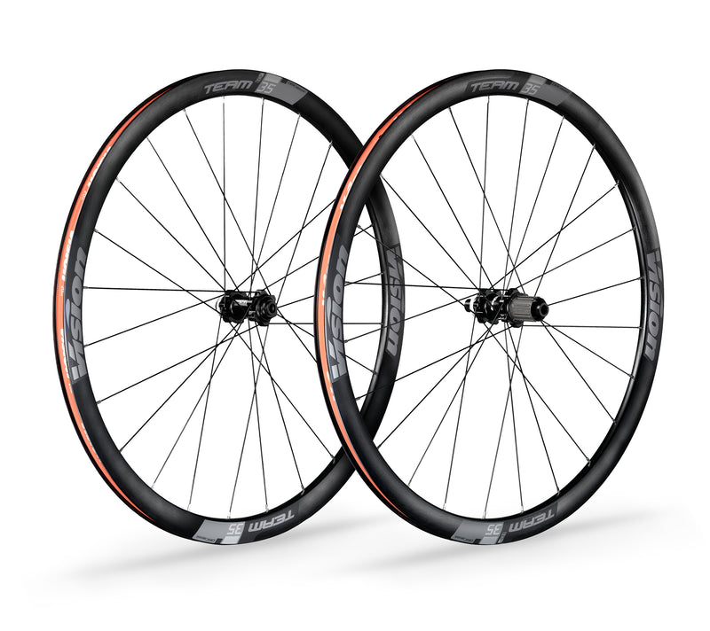 Team 35 Disc Road Wheelset