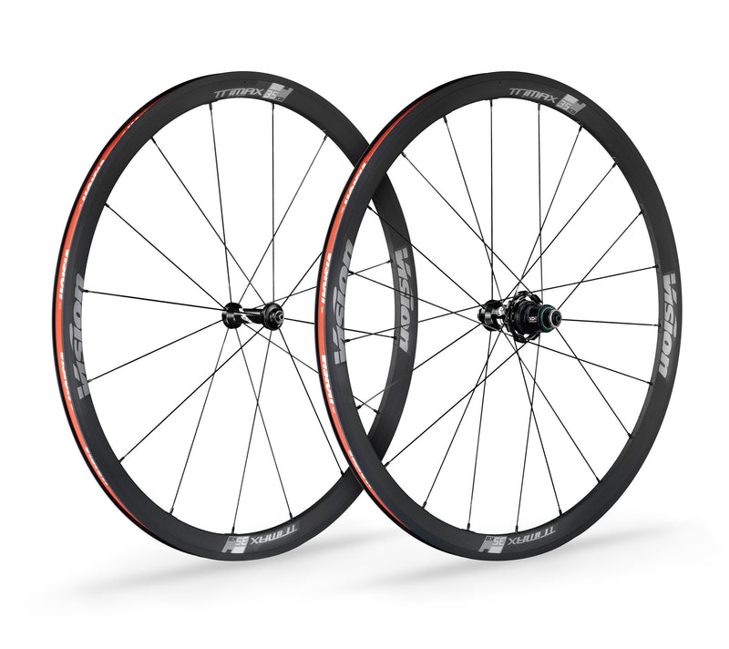 TriMax 35 KB Keronite Coated Road Wheelset