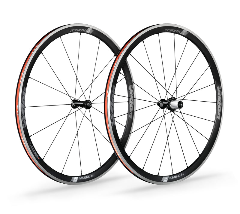 TriMax 35 Silver Brake Surface Road Wheelset