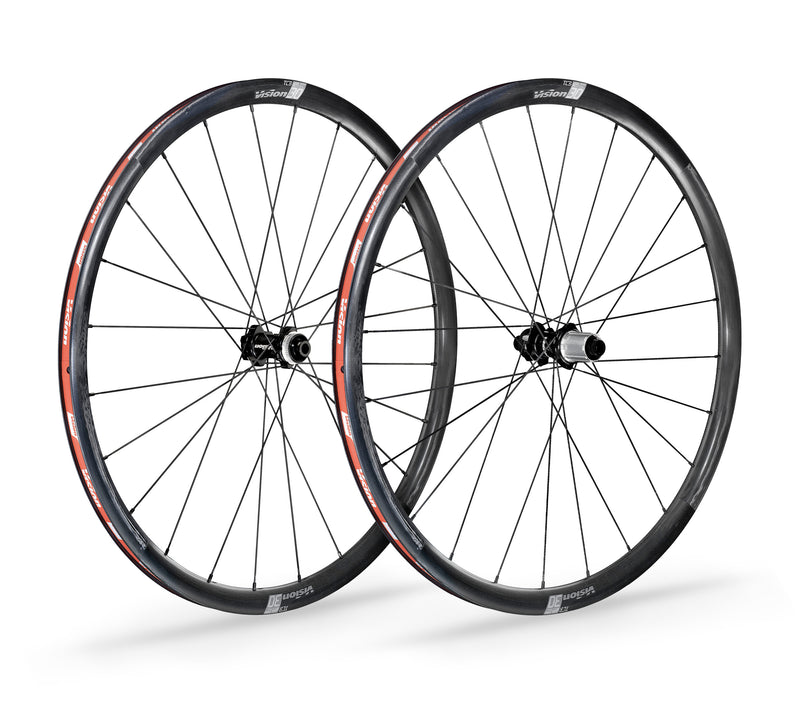 SC 30 Disc Carbon Road Wheelset