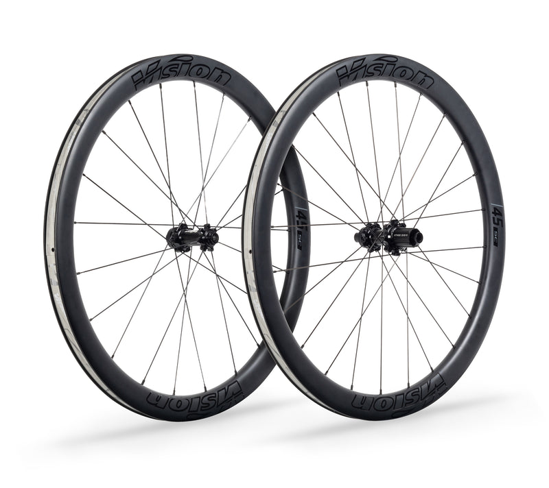 SC 45 Disc Carbon Road Wheelset