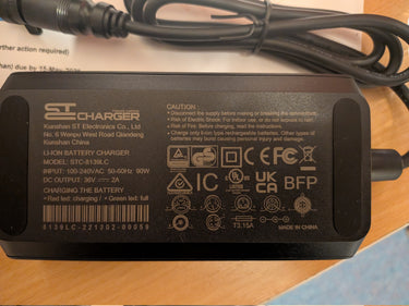 FSA HM1 Ebike System Charger UK only EB2007
