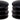 Weldtite Handlebar End Plugs (Pack of 2)