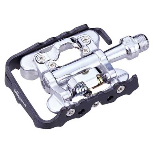 Wellgo C002B Trekking SPD Pedal Shimano Cleat Compatible with Sealed Bearing