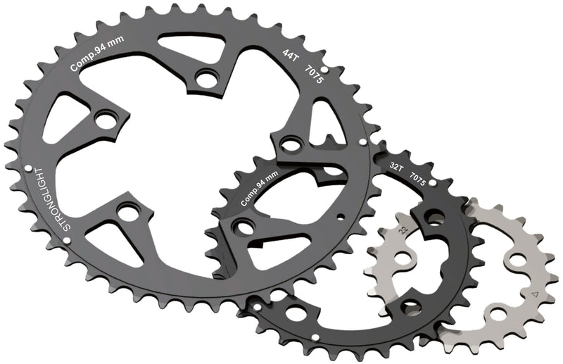 5-Arm 94mm Chainring with pins Stronglight