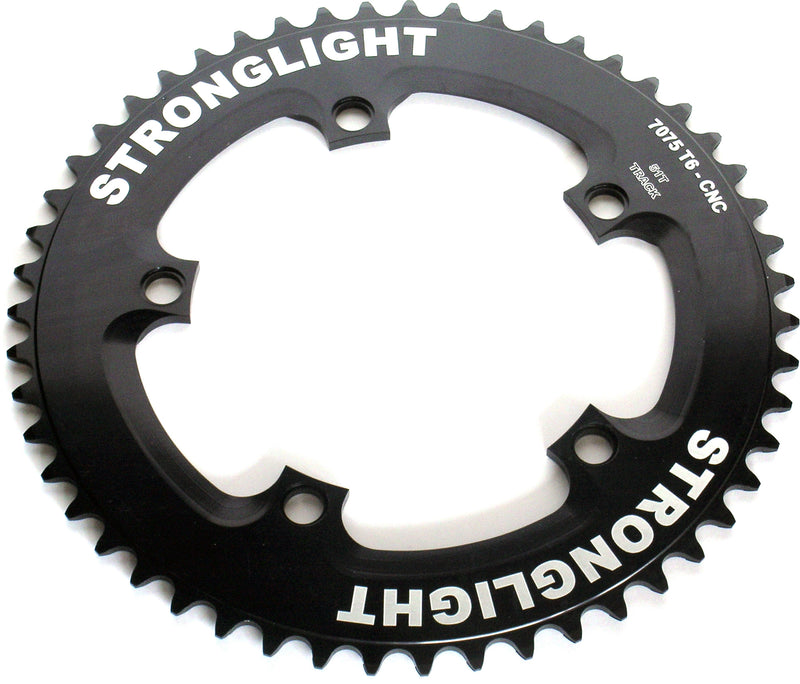 5-Arm 130mm Chainring Track Black Stronglight