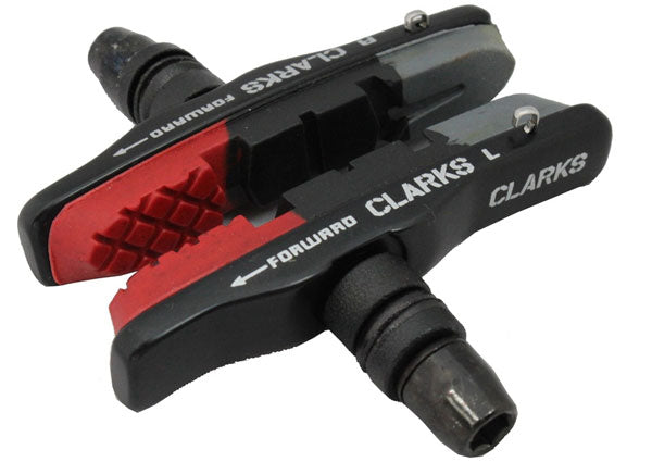 Clarks CPS513 Aluminium Holder, 72mm Lightweight Brake Block. Suitable for All Major Systems