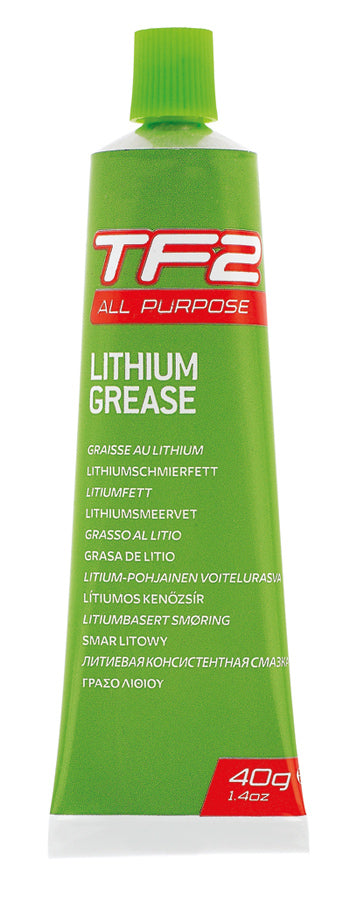 Weldtite TF2 Lithium Grease Tube - 40g - Pack of 10