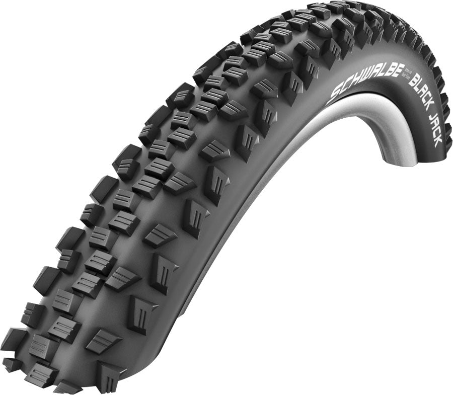 Schwalbe Black Jack Active Line Kevlar Guard SBC Compound Rigid Tyre