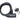 Master Lock Cable Key Lock 8mm x 1.8m [8126] Black
