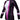 Funkier 2016 J-394-LW Ladies Long Sleeve Winter Jersey in Black/Purple X-Small