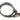 Master Lock Armoured Cable Key Lock 18mm x 1m [8228] Black