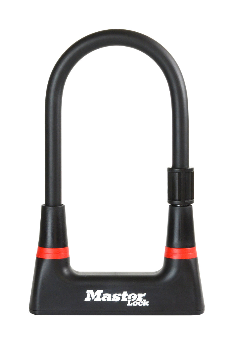 Master Lock U-Lock 10 x 21cm [8279] Black