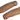 Ergotec OHIO Dura Cork Rubber Handlebar Grips in Brown