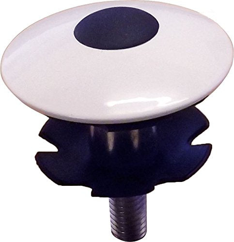 ASM2002W Acor White 1.1/8" Star Washer, Bolt &amp; Top Cap