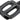 VP Components VP571 - 9/16" Nylon Trekking/City Pedals in Black