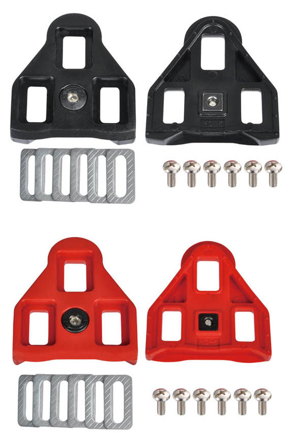 Wellgo RC5/RC6 Shoe Plates - Look Delta Compatible Cleats