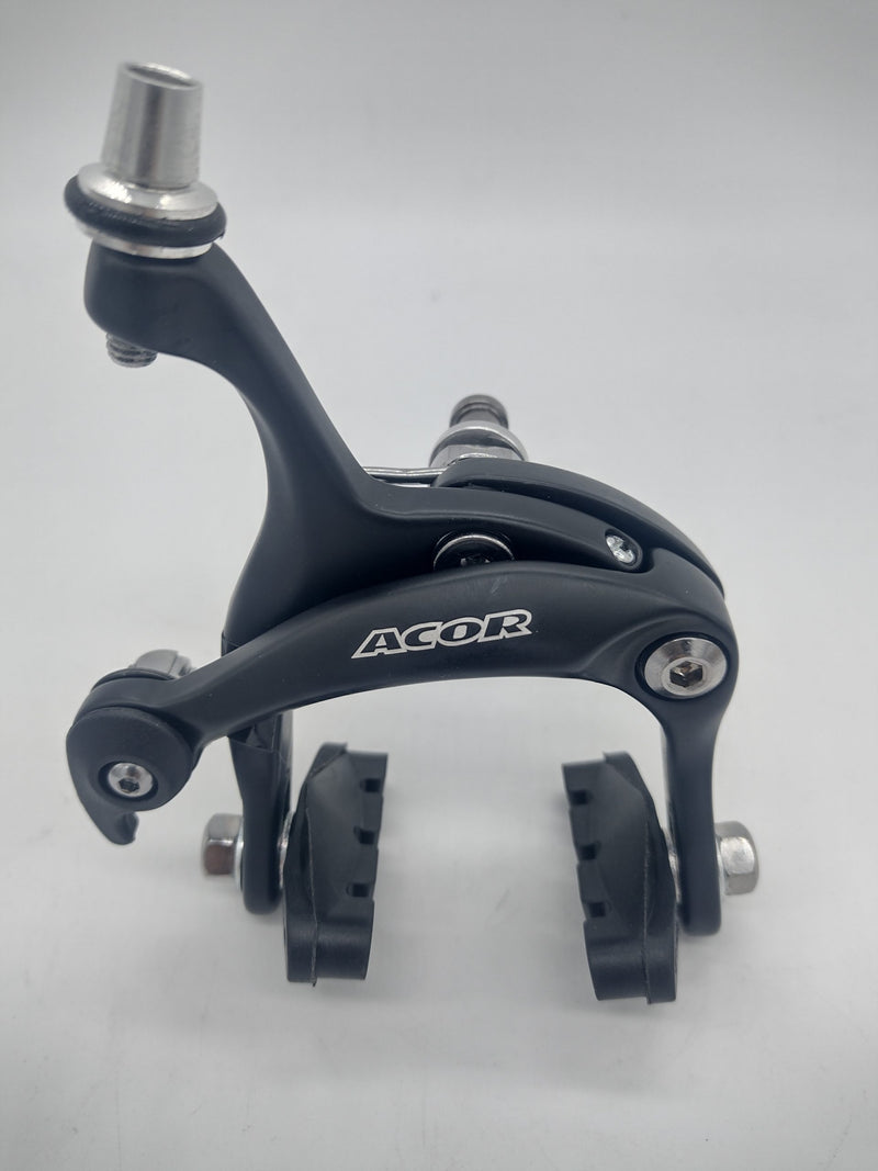 ACOR BLACK FRONT DUAL PIVOT CALIPER BRAKE: 47/57MM