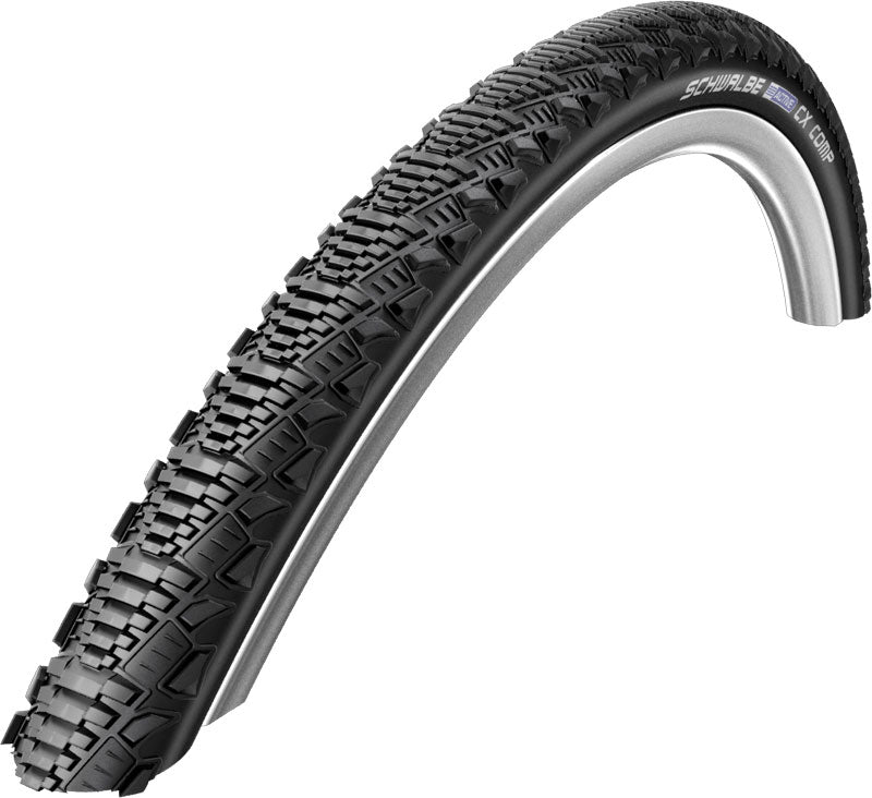 Schwalbe CX Comp Kevlar Guard SBC Compound in Black