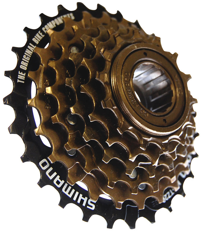 Shimano 14-28 - 6 Speed Freewheel - TZ500