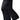 Funkier Sanxenxo KW-02 Winter Knee Warmers in Black