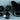 FLR MTB Spare Studs with Key in Black (pack of 4)