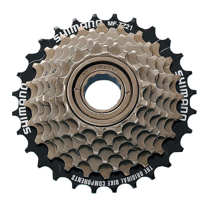 Shimano 14-28 - 7 Speed Freewheel - TZ500