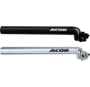 ASP202 Acor 400mm X 28.6mm 1-Bolt Offset Alloy S/Post