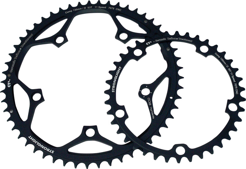 Stronglight 49T CT2 5-Arm/135mm Chainring