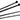 Nylon Cable Zip Ties - Various Sizes (bag of 100)