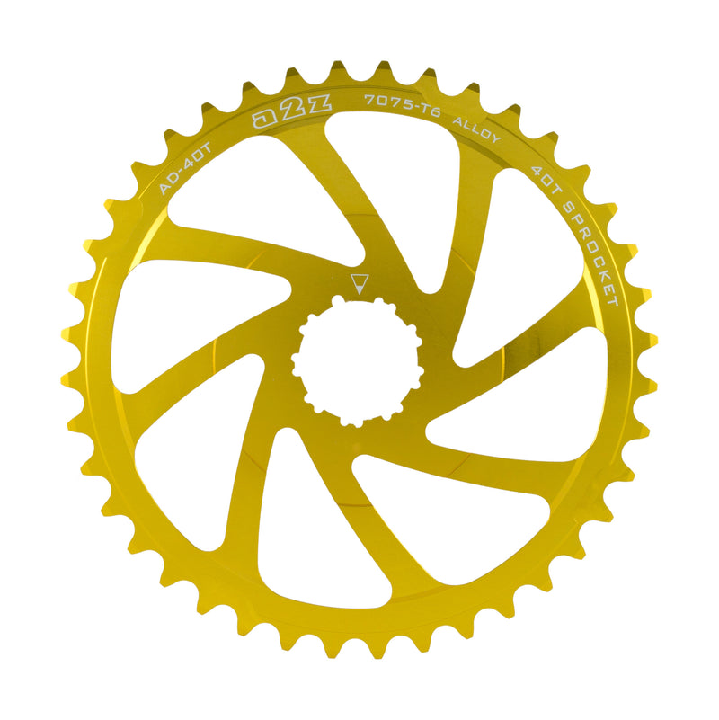 Wide Range Cassette Adapter Sprocket