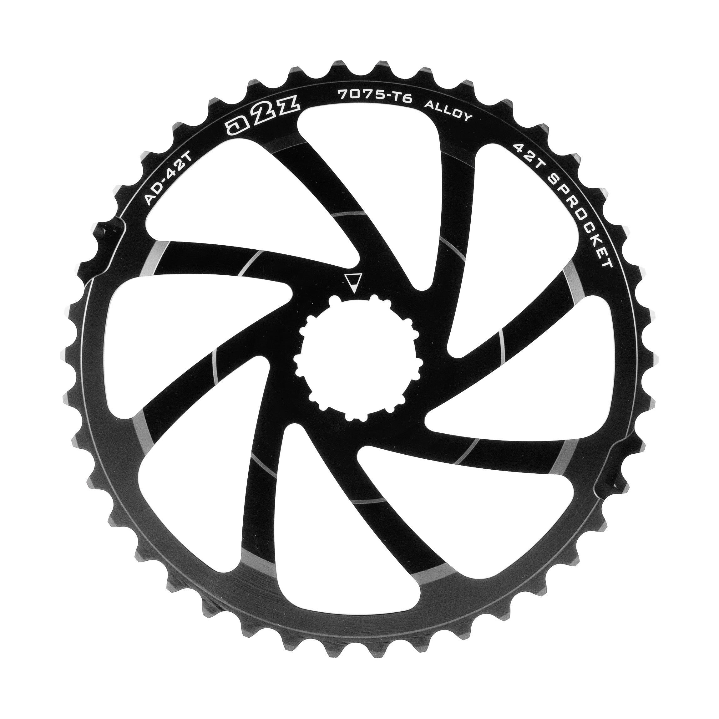 Wide Range Cassette Adapter Sprocket